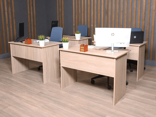 Стол прямоугольный ЛДСП Дуб сонома