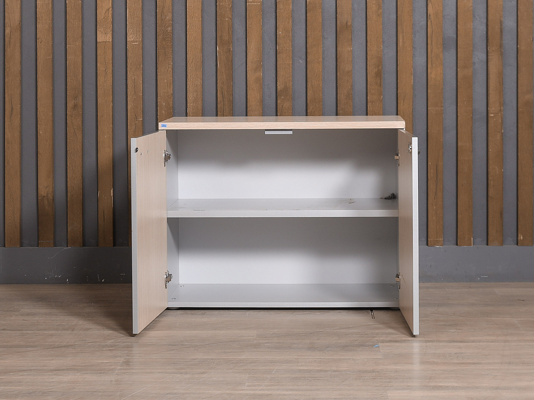 Тумба под оргтехнику ЛДСП Клен (ТОКЛ1-031225)