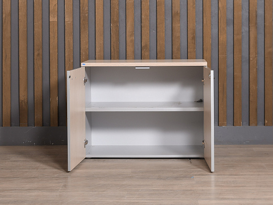 Тумба под оргтехнику ЛДСП Клен