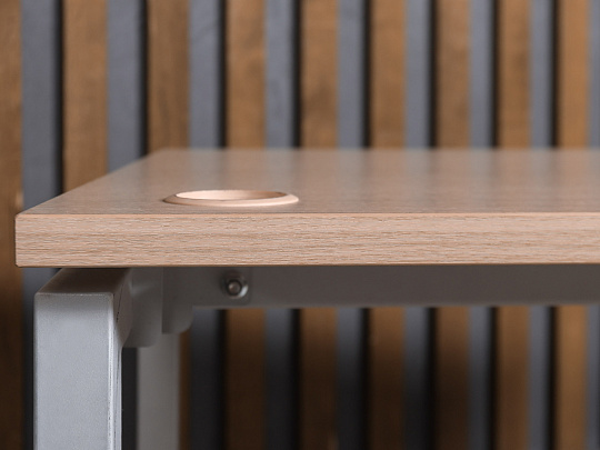 Стол прямоугольный ЛДСП Бук