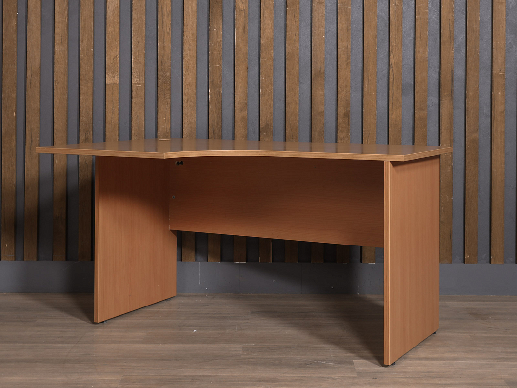 Стол эргономичный ЛДСП Ольха (СЭО-081025)