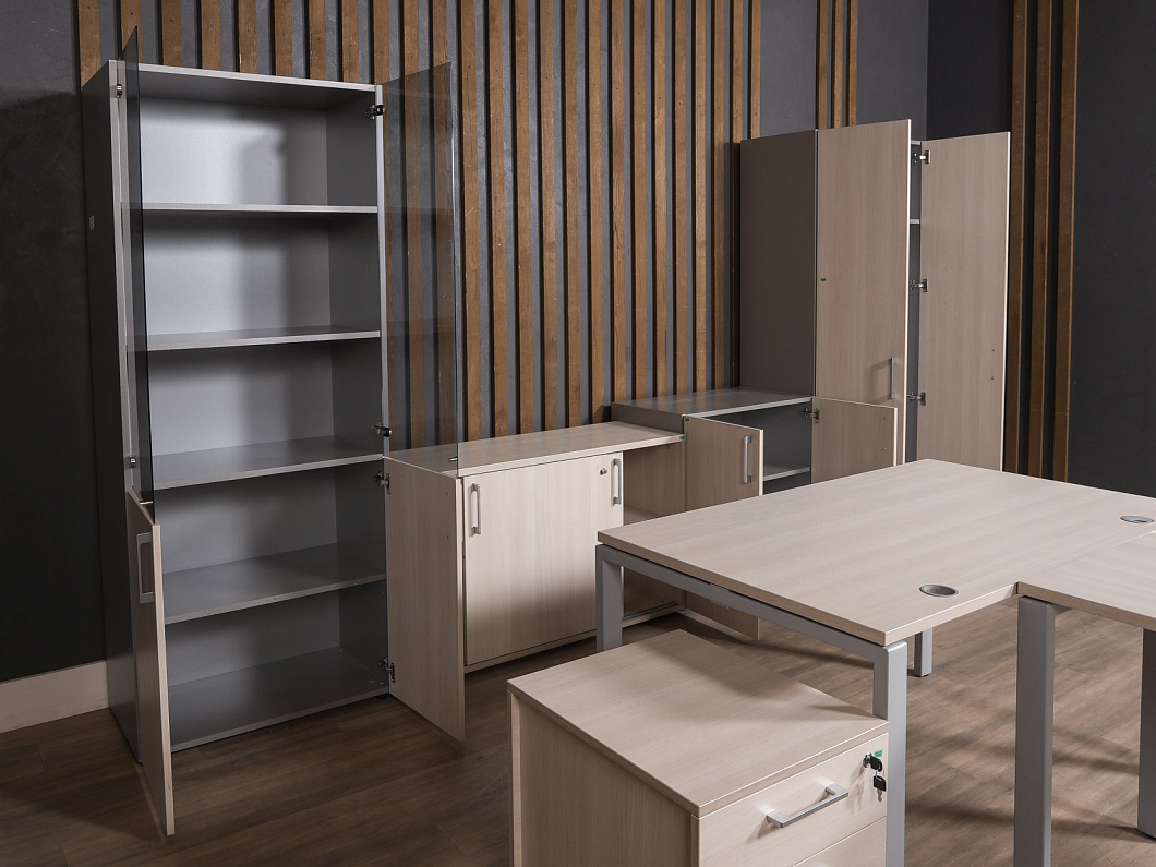 Кабинет руководителя ЛДСП Бук (КРБК-300825)