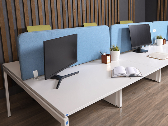 Комплект офисной мебели Kinnarps ЛДСП Белый Австрия