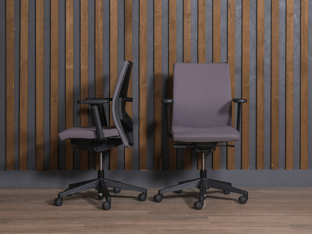 Офисное кресло Haworth Comforto Ткань Серый США (КПТСР-161025)