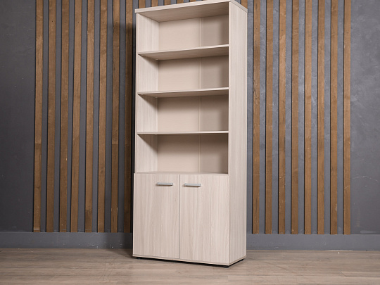 Шкаф для документов ЛДСП Ясень шимо