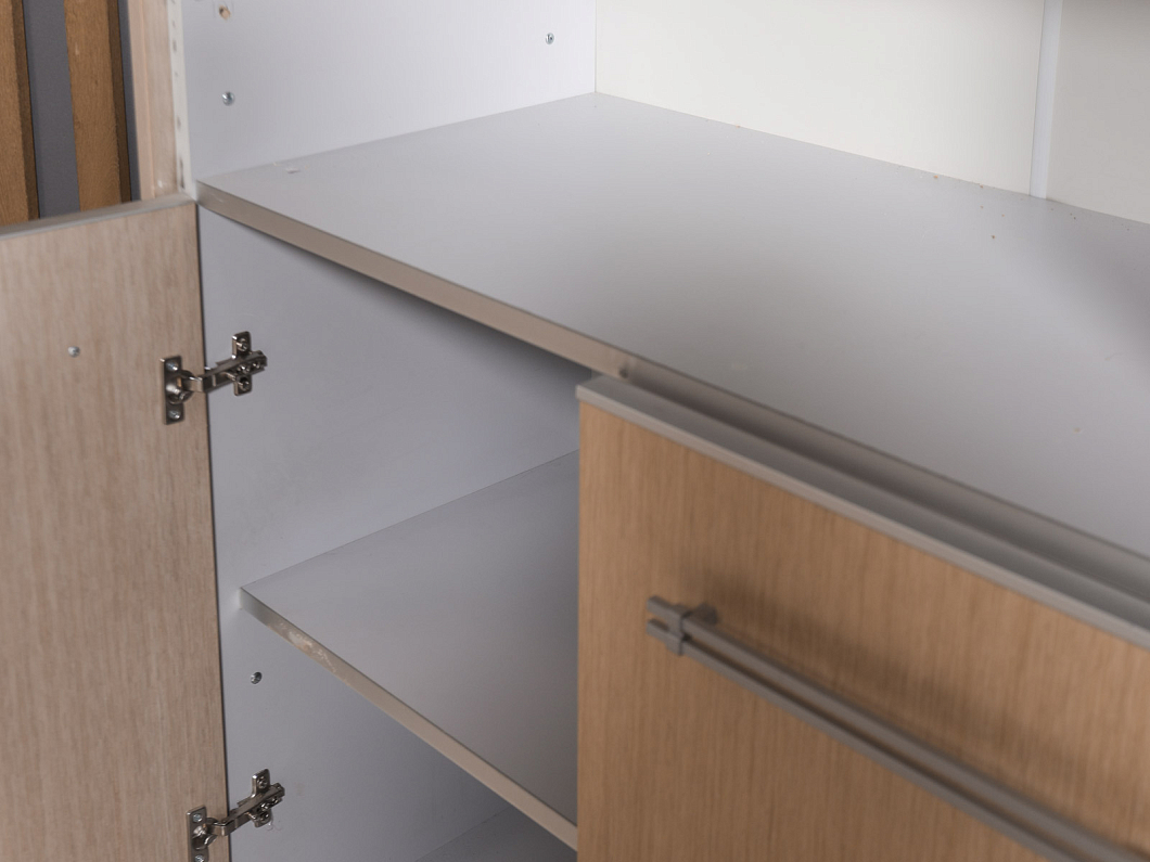 Шкаф для документов Дипломат ЛДСП Дуб (ШДД-211125)