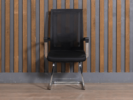 Офисный стул Ткань Чёрный