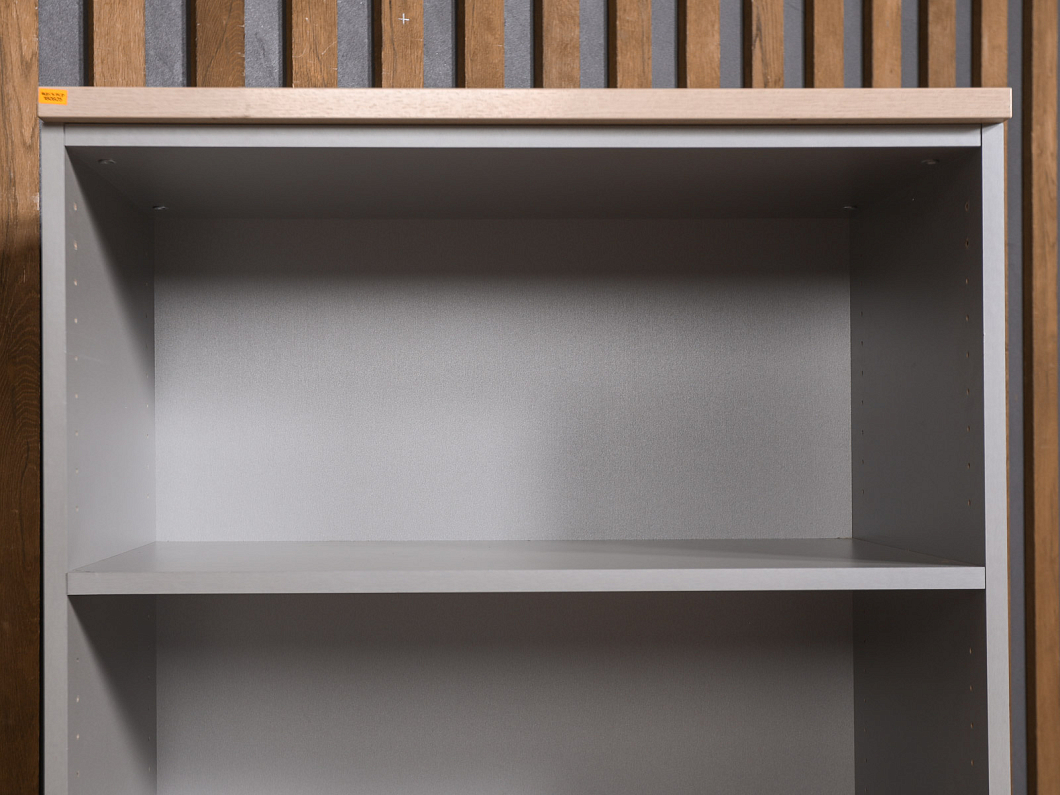 Шкаф-стеллаж для документов ЛДСП Клен (ШДСКЛСР-180925)