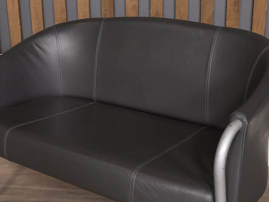 Диван Bum Искусственная кожа Чёрный