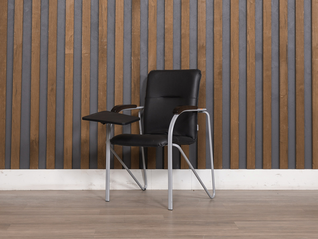 Офисный стул Самба Искусственная кожа Чёрный Россия (ОСЭЧ-150525)