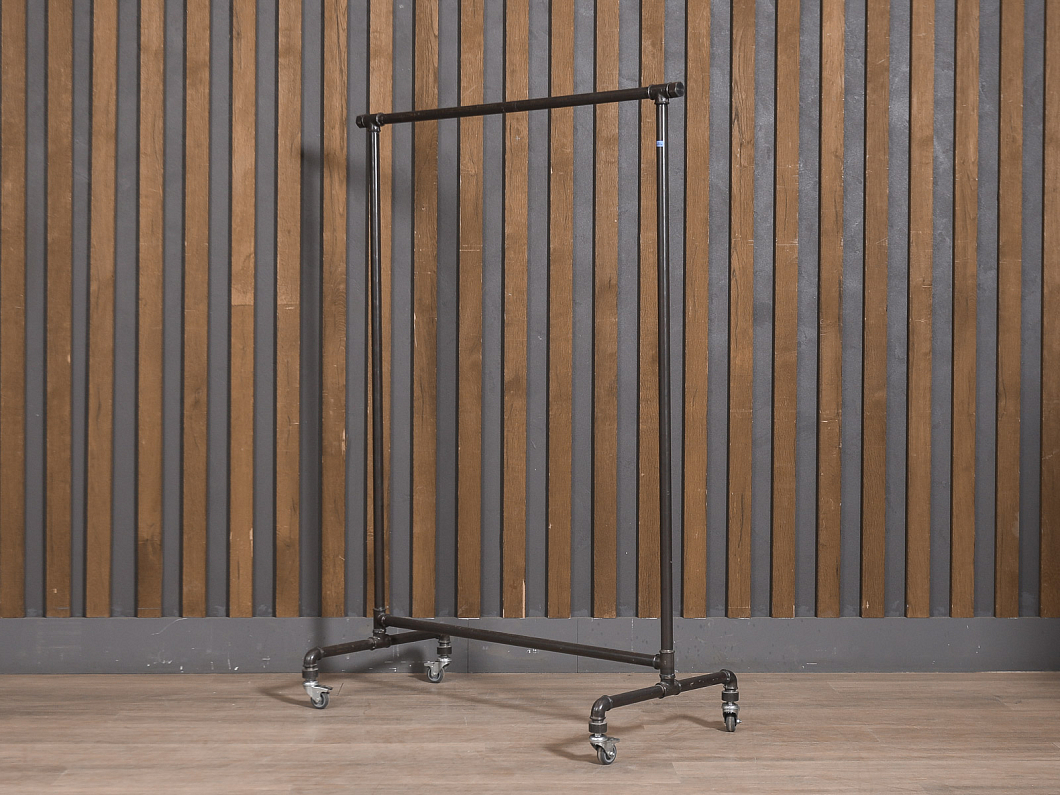 Вешалка напольная Металл Чёрный (ВНЧ-031225)