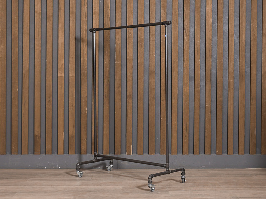 Вешалка напольная Металл Чёрный