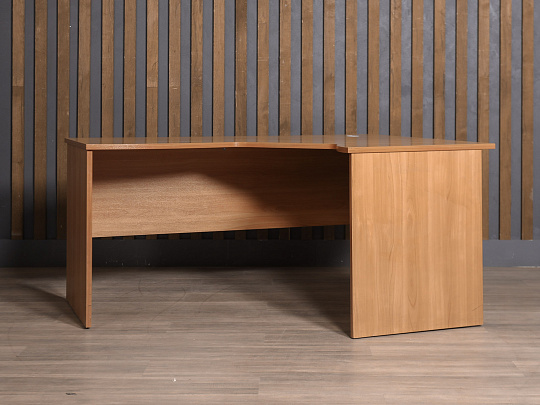 Стол эргономичный ЛДСП Ольха