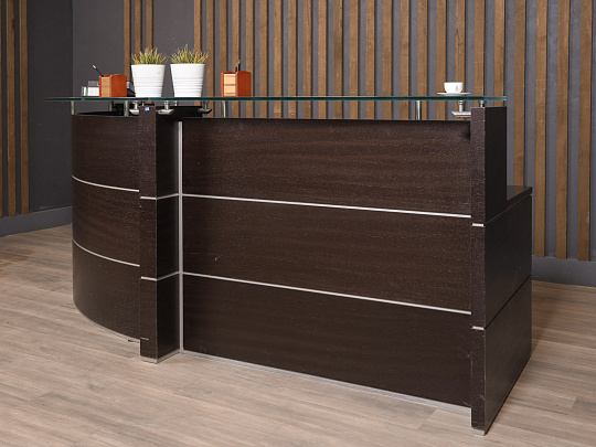 Ресепшн ЛДСП Венге