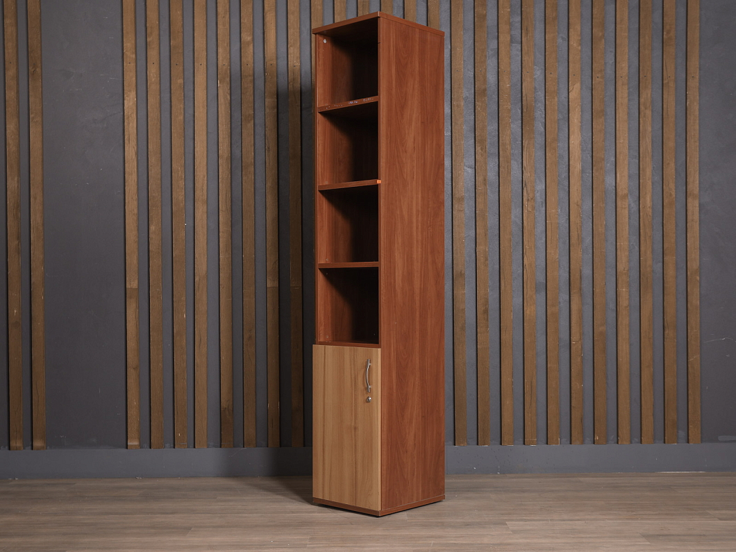 Шкаф для документов ЛДСП Вишня (ШПВШ-081025)