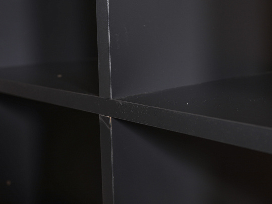 Шкаф для документов IKEA ЛДСП Серый Швеция