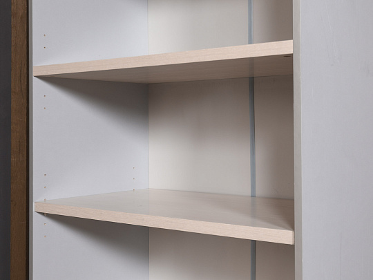 Шкаф для документов Vasanta ЛДСП Бук Россия