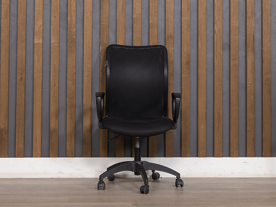 Офисное кресло Ткань Чёрный