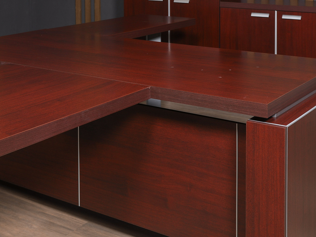 Кабинет руководителя ЛДСП Махагон (КРМХ-100925)