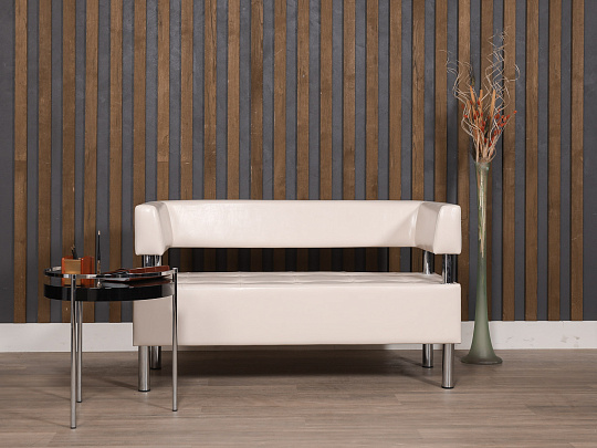 Диван САНТЬЯГО Искусственная кожа Бежевый Россия