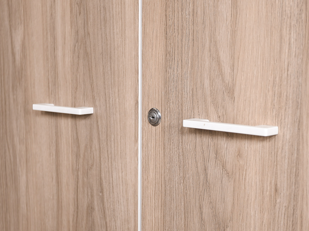 Шкаф для одежды ЛДСП Клен (ШОКЛ-290525)