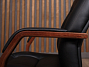 Конференц-кресло Multi Office Senator C Кожа Чёрный Россия (КФЧ-300524)