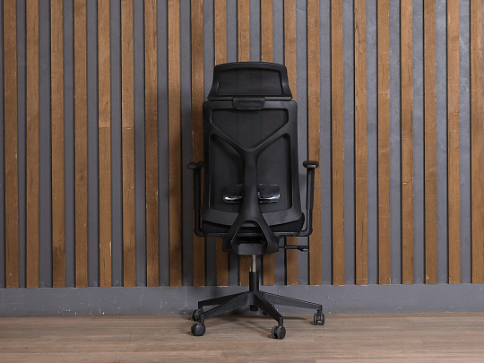 Кресло руководителя Sunon Yoho CYH81SW Ткань Чёрный Китай