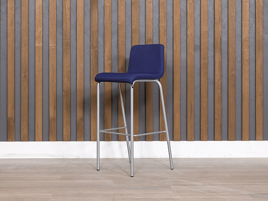 Конференц-кресло Steelcase Ткань Синий Франция