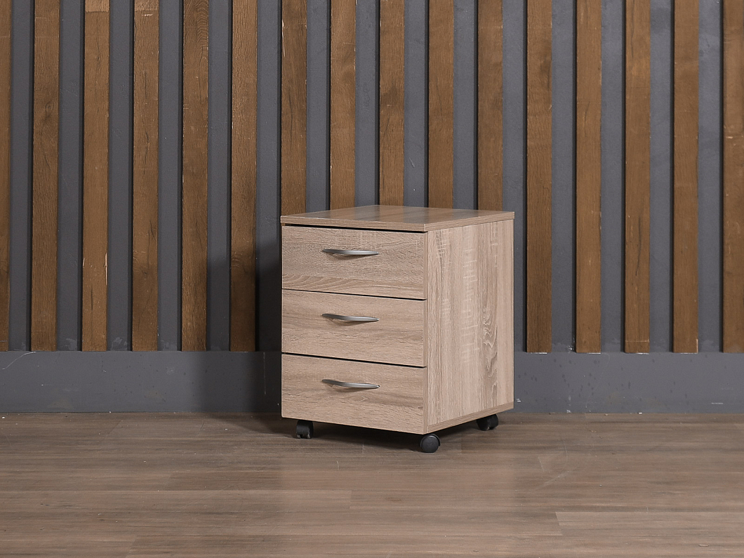 Тумба подкатная ЛДСП Клен (ТВКЛ-181025)