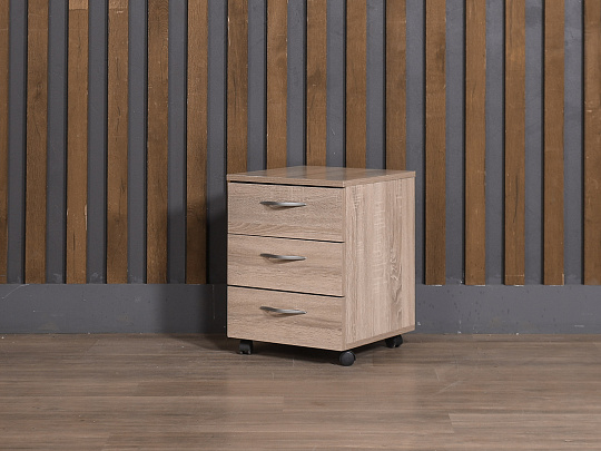 Тумба подкатная ЛДСП Клен