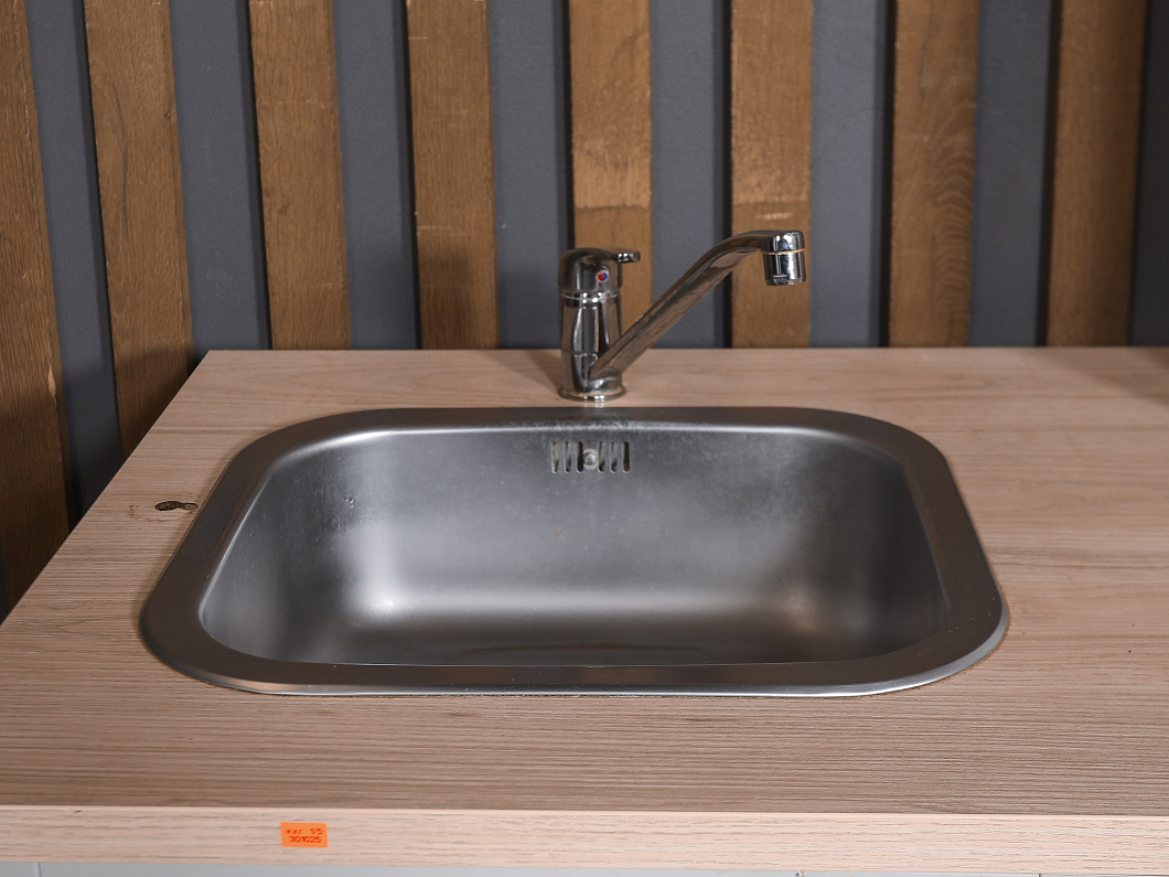 Кухонный гарнитур ЛДСП Серый (КХГ-301025)