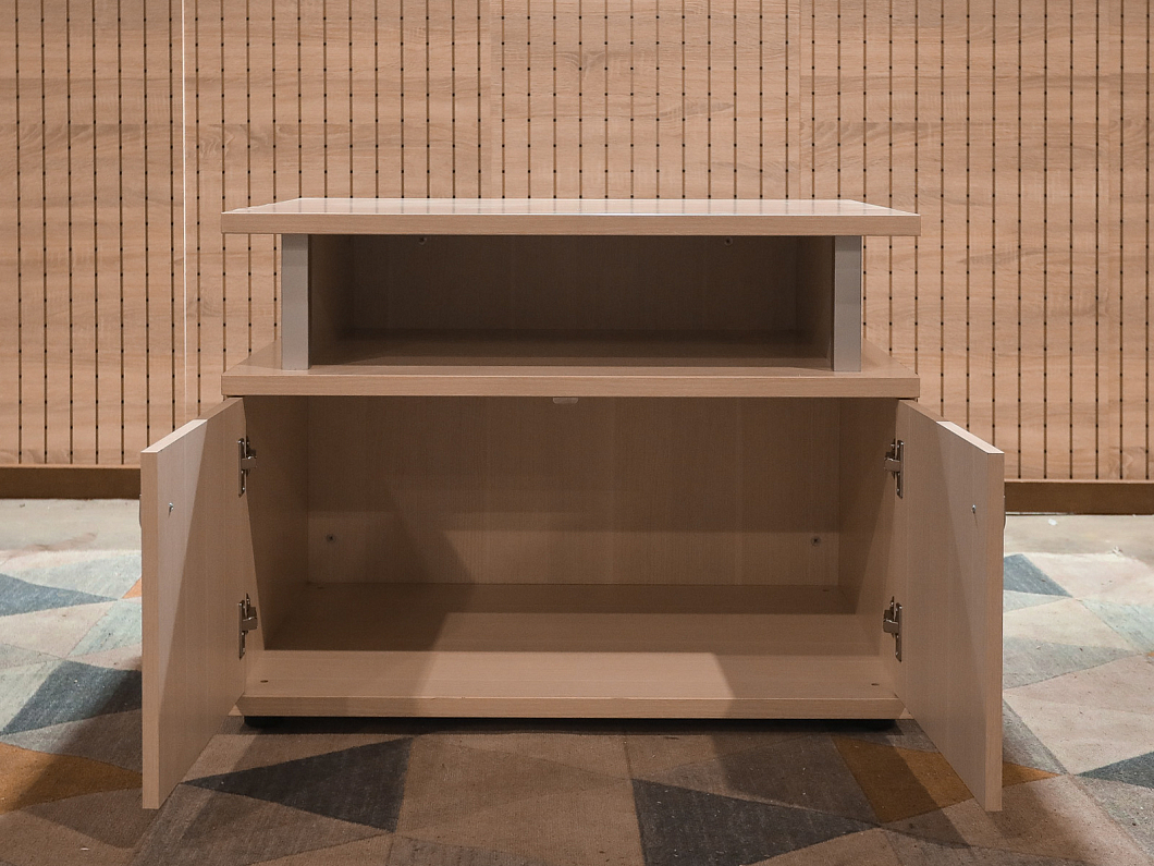 Тумба под оргтехнику Vasanta ЛДСП Дуб Россия (ТОД-180225)