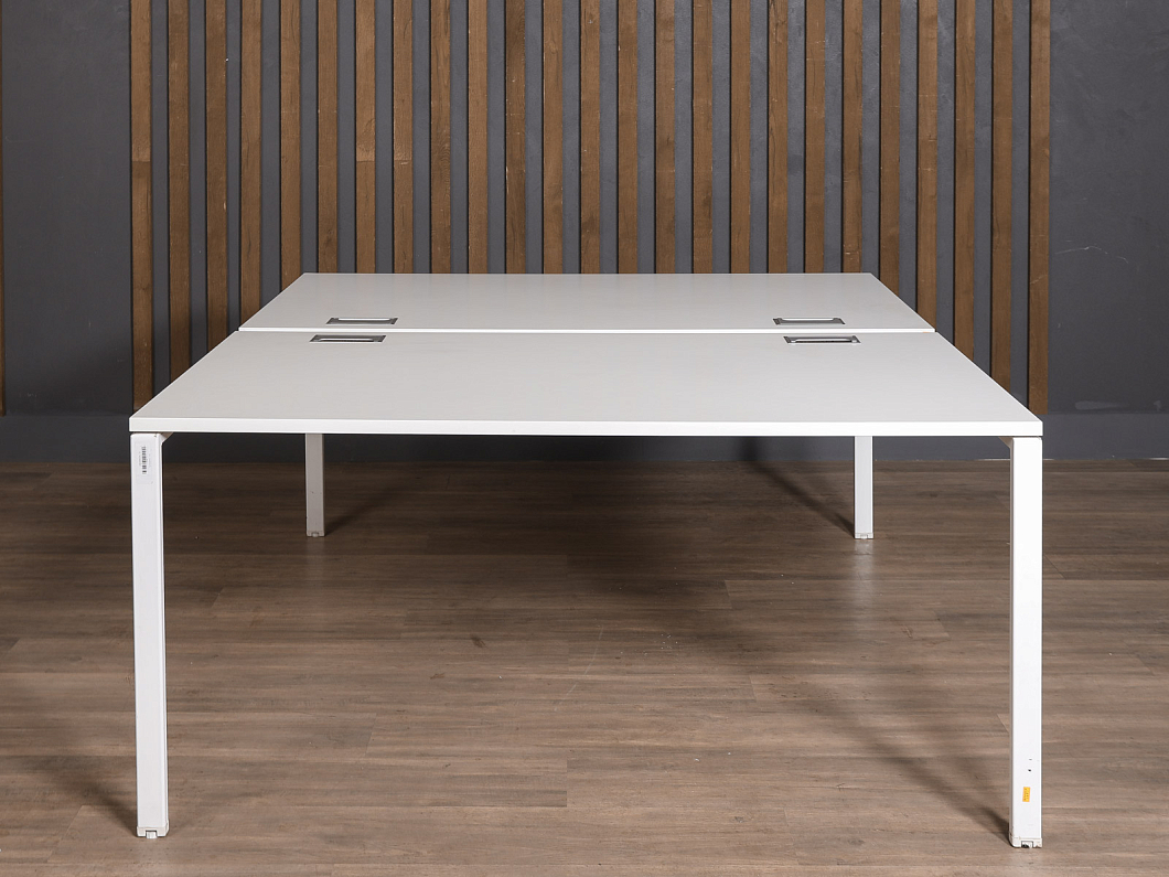 Комплект офисной мебели ЛДСП Белый (ГРБ1-020425)