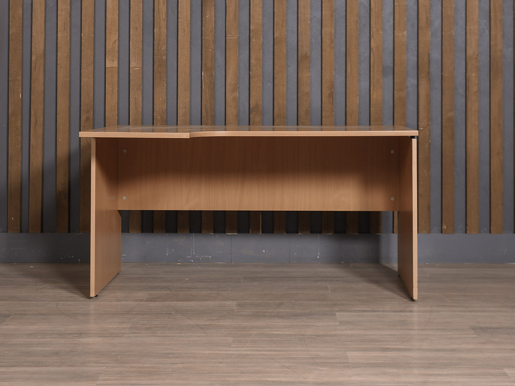 Стол эргономичный ЛДСП Ольха (СПЭОХ1-201125)