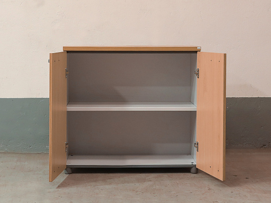 Тумба под оргтехнику ЛДСП Клен