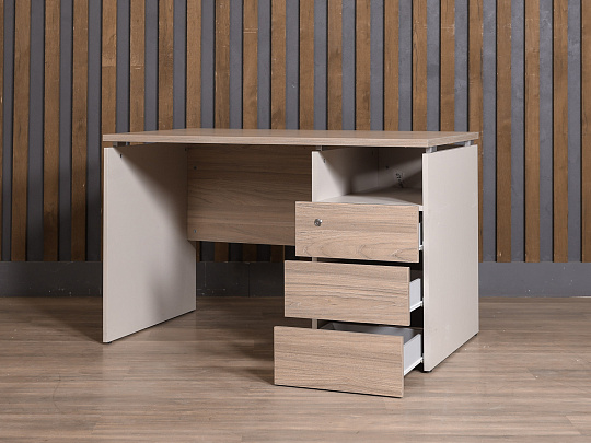 Стол с тумбой ЛДСП Бук