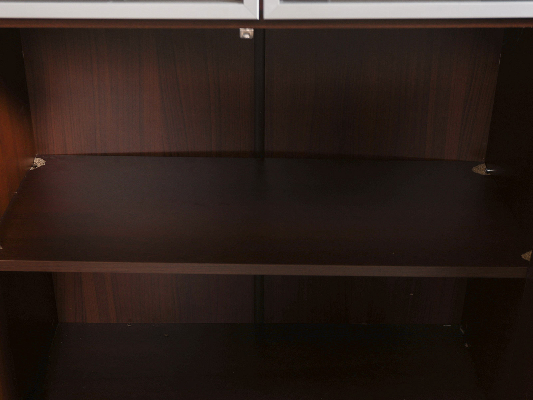 Шкаф для документов ЛДСП Вишня (ШДВШ-290925)