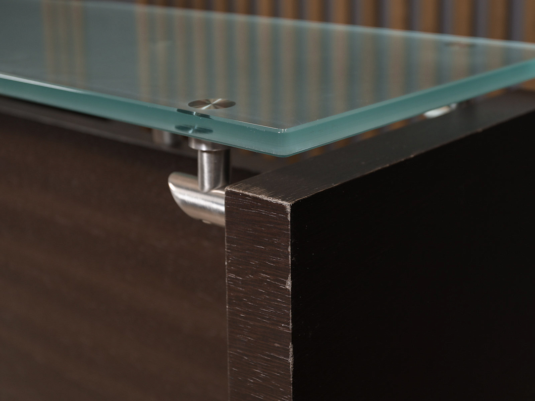 Ресепшн ЛДСП Венге (РВГ1-271225)