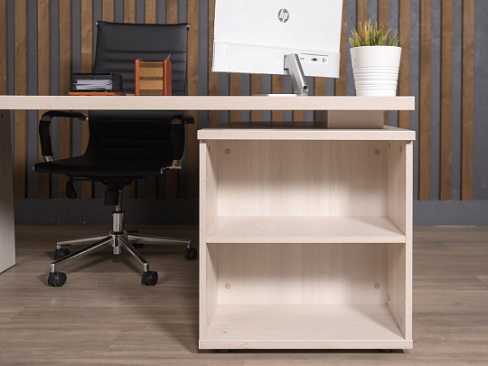 Стол руководителя ЛДСП Дуб