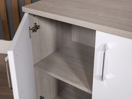 Тумба под оргтехнику ONIX ЛДСП Ясень шимо Россия