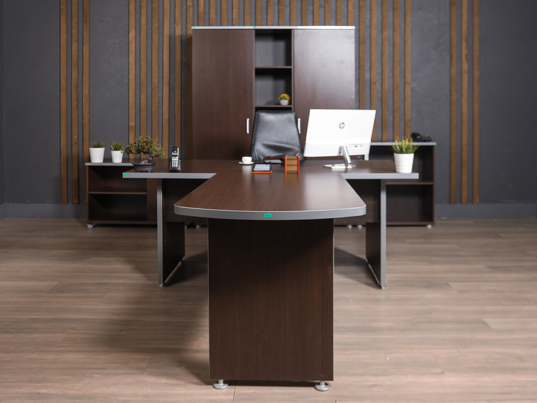 Кабинет руководителя ЛДСП Венге (КРВГ-301025)