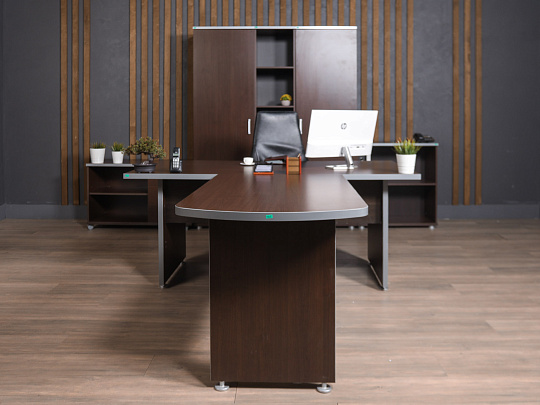 Кабинет руководителя ЛДСП Венге