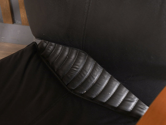 Конференц-кресло Искусственная кожа Чёрный