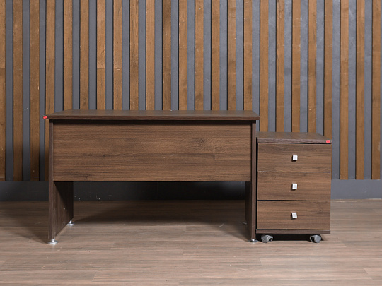 Стол с тумбой ЛДСП Венге