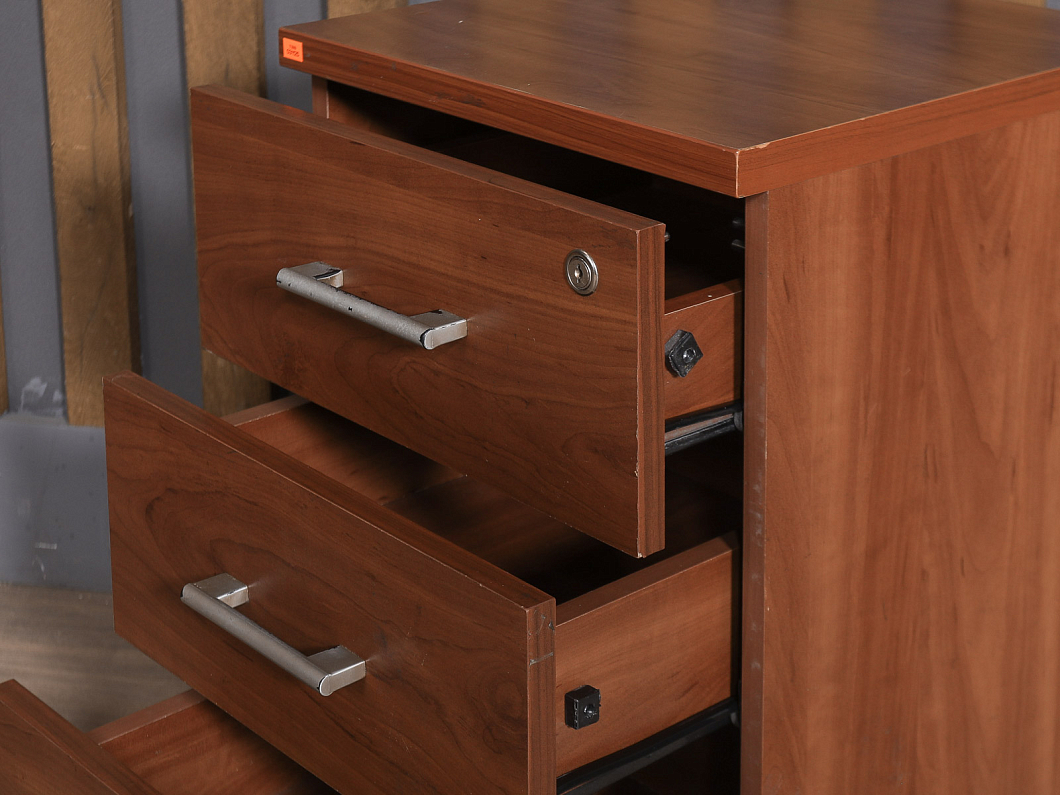 Тумба подкатная ЛДСП Вишня (ТВВ-031125)