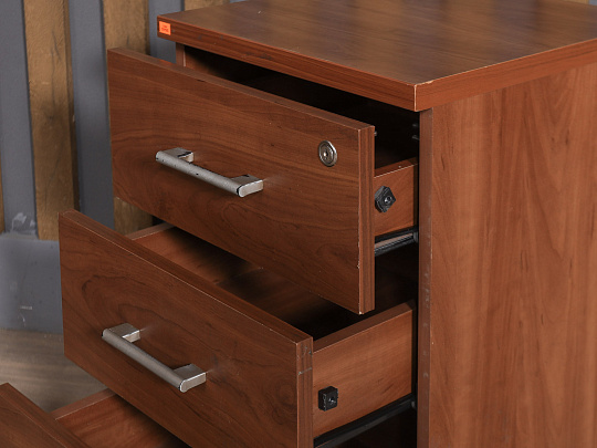 Тумба подкатная ЛДСП Вишня