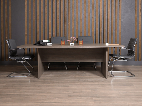 Стол для переговоров ЛДСП Ясень шимо