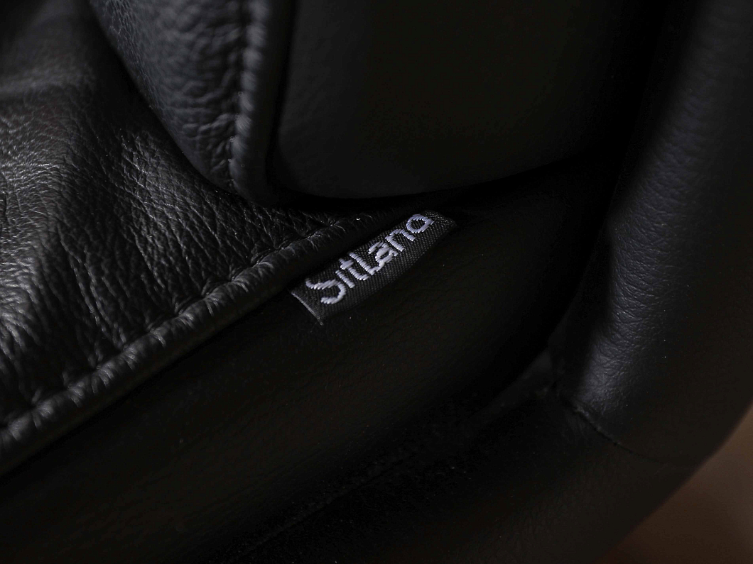 Конференц-кресло SitLand Кожа Чёрный Италия (КФЭЧ4-090725)