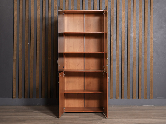 Шкаф для документов ЛДСП Орех