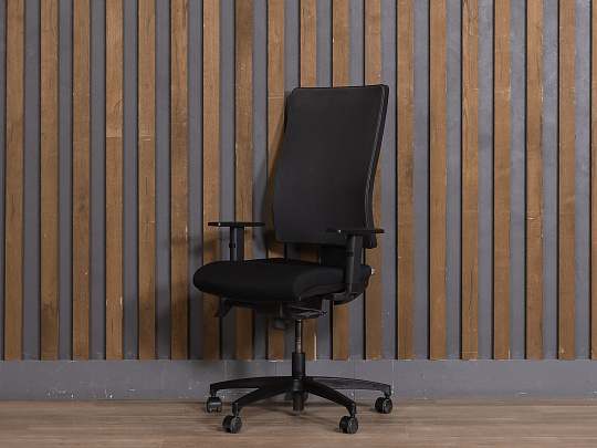 Офисное кресло SitLand Ткань Чёрный Италия